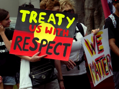 Treaty Us with Respect